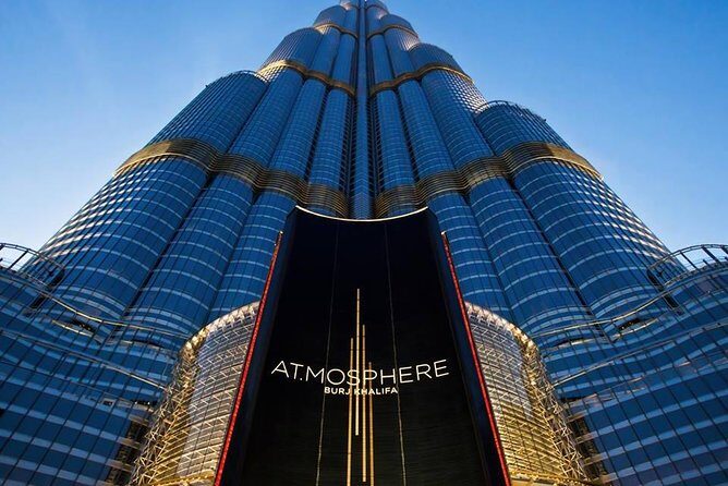 AtMosphere Lounge at 122nd floor of Burj Khalifa Tower with Private Transfers - How the 2-hour experience plays out