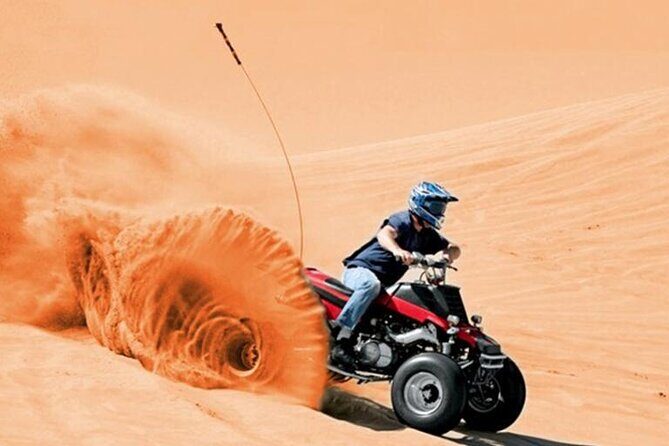 ATV Quad Bike Desert Adventure Tour In Dubai - A 5–6 hour desert day from Dubai and Sharjah