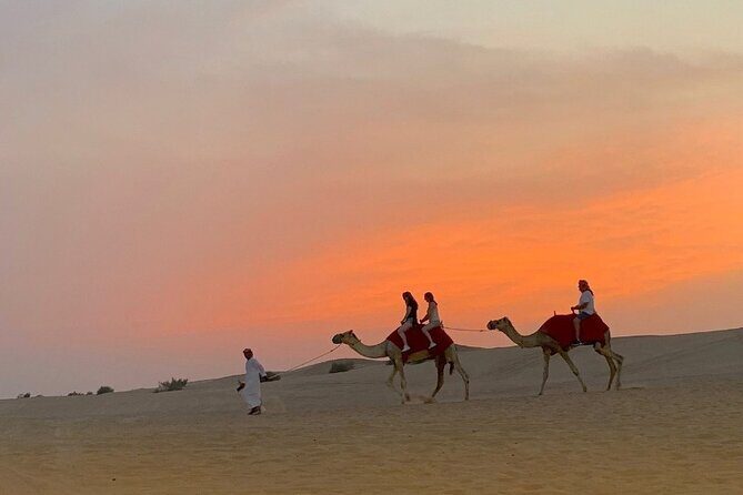 ATV Quad Bike Desert Adventure Tour In Dubai - 4x4 pickup and the run to Lehbab or Margham Red Dunes