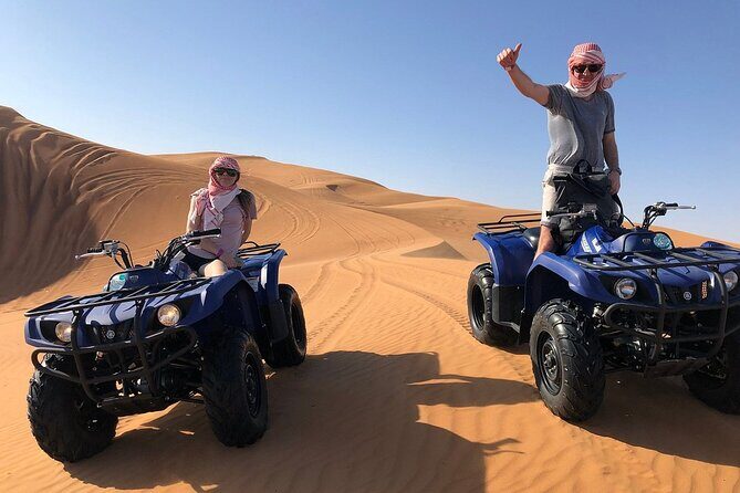ATV Quad Bike Desert Adventure Tour In Dubai - Price and value: what $55 includes and what to budget extra