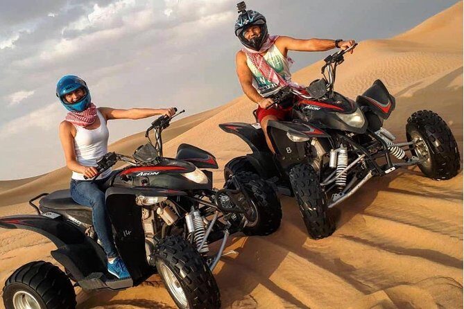 ATV Quad Bike Dubai - Key highlights