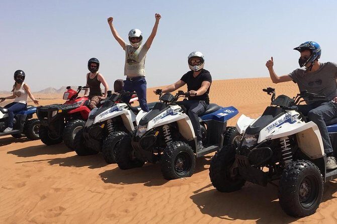 ATV Quad Bike Dubai - Getting Started at Al Tamayouz Motorcycles Rental Tours