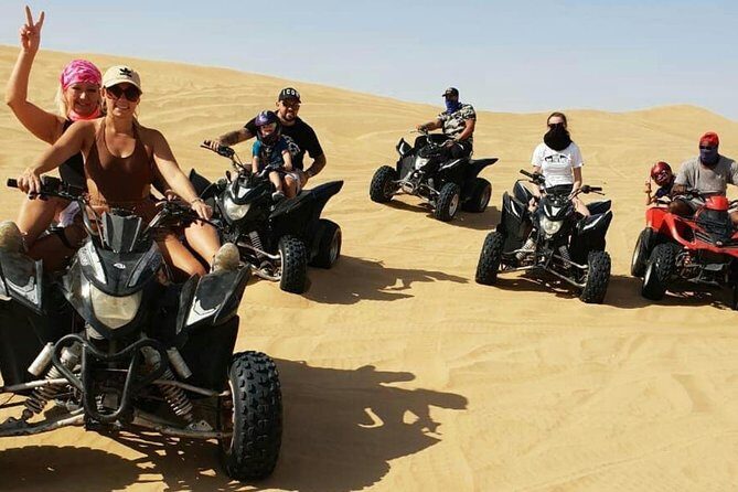 ATV Quad Bike Dubai - Riding Dubai’s Sand Dunes: How the Thrill Builds