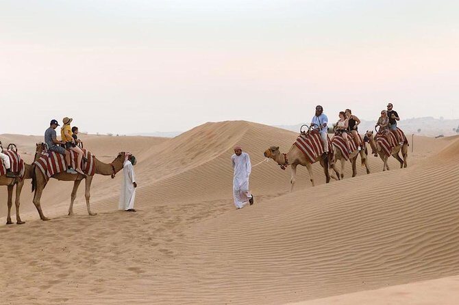 ATV Quad Bike Dubai - What’s Included: Safety Gear, Refreshments, and No Hidden Surprises