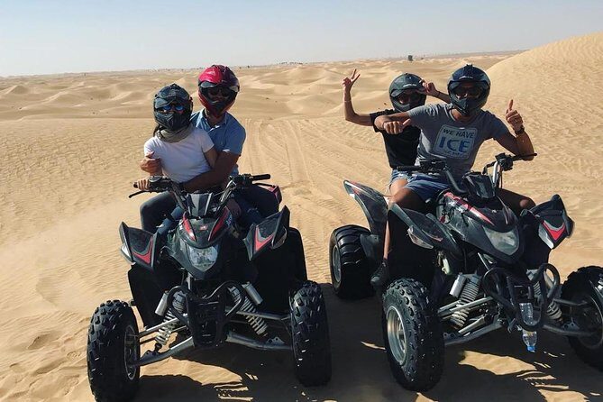 ATV Quad Bike Dubai - The Automatic ATV Lesson: What You’ll Learn Before the Dunes