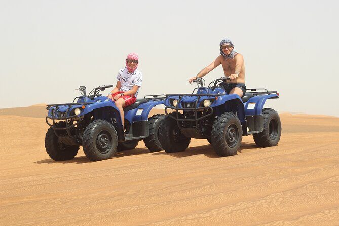 ATV Quad Bike Self-Drive in Dubai Desert Adventure - Key things to know before you go