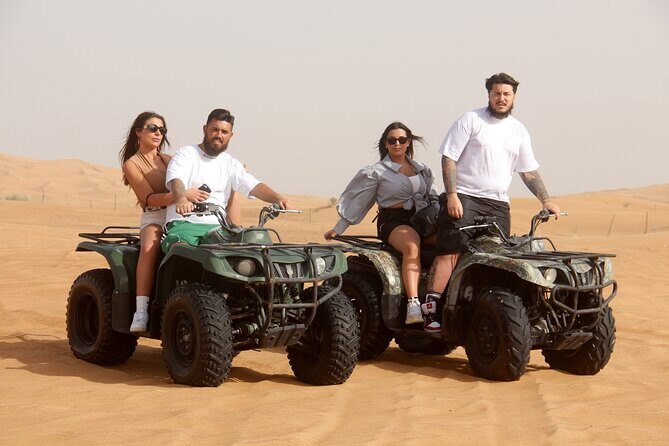 ATV Quad Bike Self-Drive in Dubai Desert Adventure - Why Lahbab Desert Quad Riding Feels So Different From Dubai City