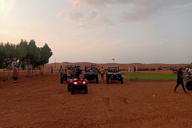 ATV Quad Bike Self-Drive in Dubai Desert Adventure - Self-Drive Quad Bikes: 400CC, Dunes, and What “Guided Freedom” Means
