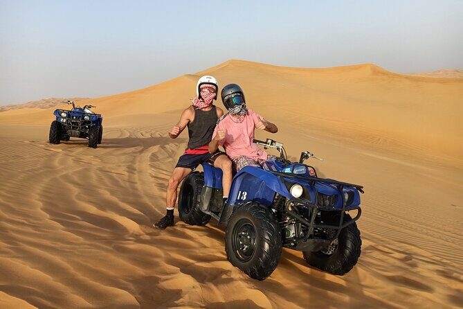 ATV Quad Bike Self-Drive in Dubai Desert Adventure - The Real Value at $75: What You’re Getting for the Price