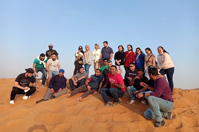 ATV Quad Bike Self-Drive in Dubai Desert Adventure - Group Size Matters More Than You Think (Up to 110 People)
