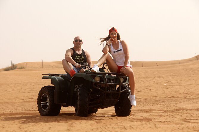 ATV Quad Bike Self-Drive in Dubai Desert Adventure - Quick Practical Tips for a Smoother Desert Day