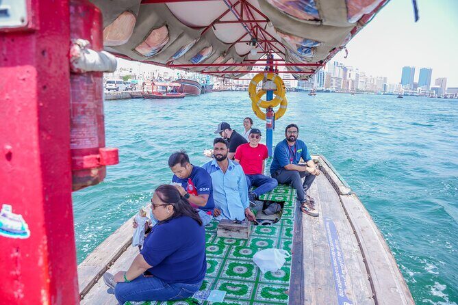 Authentic Dubai Tour: Al Fahidi, Souks, Abra & Landmarks drive - Dubai Gold Souk: sparkle, spice, and shopping without the pressure
