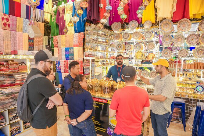 Authentic Dubai Tour: Al Fahidi, Souks, Abra & Landmarks drive - Burj Al Arab, Palm Jumeirah, Atlantis, and Dubai Marina: icons from the road