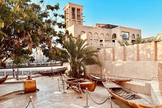 Authentic Old Dubai, Souks, Tastings & local boat Guided Tour - A 2.5-hour Old Dubai route that feels practical