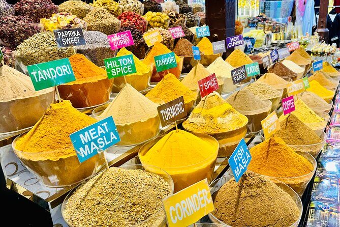 Authentic Old Dubai, Souks, Tastings & local boat Guided Tour - Baba’s Cave: a spice story you can smell