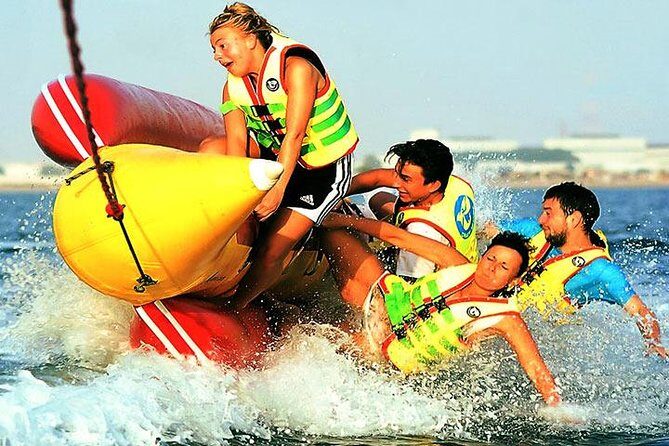 Banana Ride - Banana Boat Ride Energy: Jet Ski Feel, Group Size You Can Actually Share