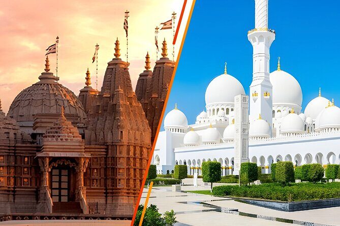 BAPS Hindu Temple And Sheikh Zayed Mosque Tour - Key Things to Know Before You Go