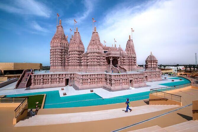 Baps Hindu Temple Tour in Abu Dhabi - BAPS Hindu Mandir: Why This 3-Hour Visit Feels Unhurried