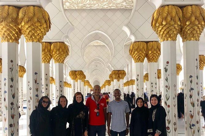 Best Attractions of Abu Dhabi City Day Trip from Dubai - Sheikh Zayed Grand Mosque: Dress Code, Scale, and Photo-Ready Details