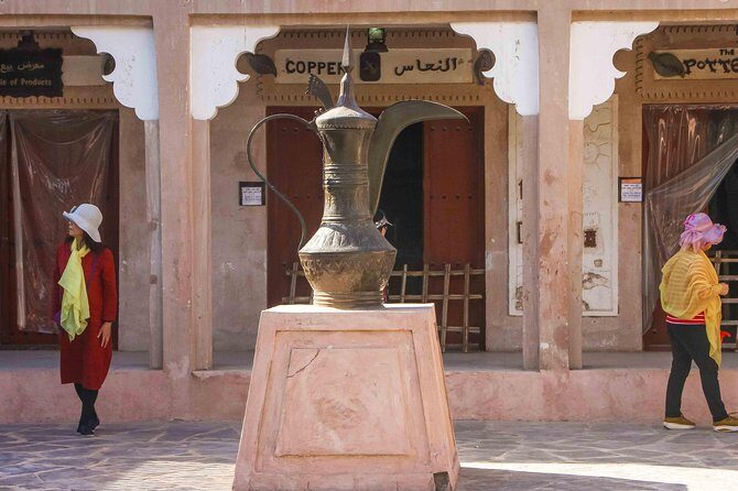 Best Attractions of Abu Dhabi City Day Trip from Dubai - Heritage Village: Bedouin Traditions in a Recreated Setting