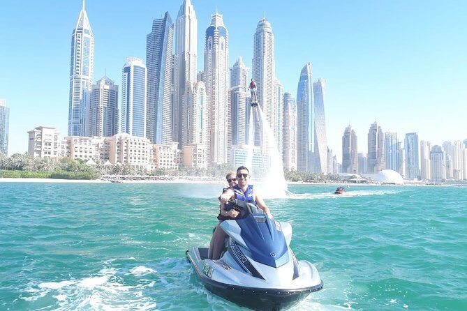 Best Flyboard in Dubai - 25 Minutes - On-water coaching: what makes Eden and Teddy stand out