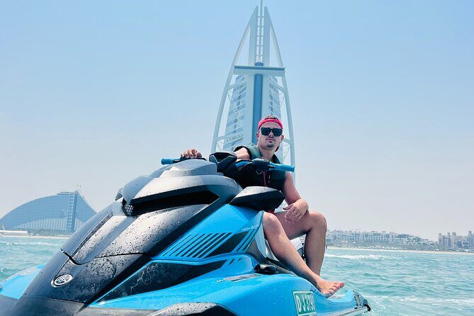 Best Morning Deal: 30-Minute JetSki Tour of Burj Al Arab in Dubai - Photos and videos: the real value behind “free”