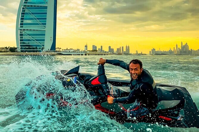 Best Morning Deal: 30-Minute JetSki Tour of Burj Al Arab in Dubai - Safety briefing and Yamaha Jet Ski basics for first-timers
