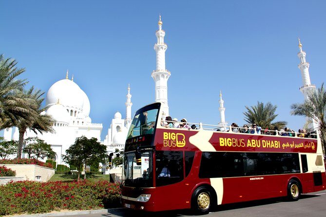 Big Bus Dubai and Abu Dhabi Twin City Ticket: Hop-On Hop-Off Tours - Dubai Stops That Actually Help You Build a Route