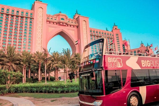 Big Bus Dubai and Abu Dhabi Twin City Ticket: Hop-On Hop-Off Tours - Abu Dhabi: Plan Your Day Around Sheikh Zayed Grand Mosque