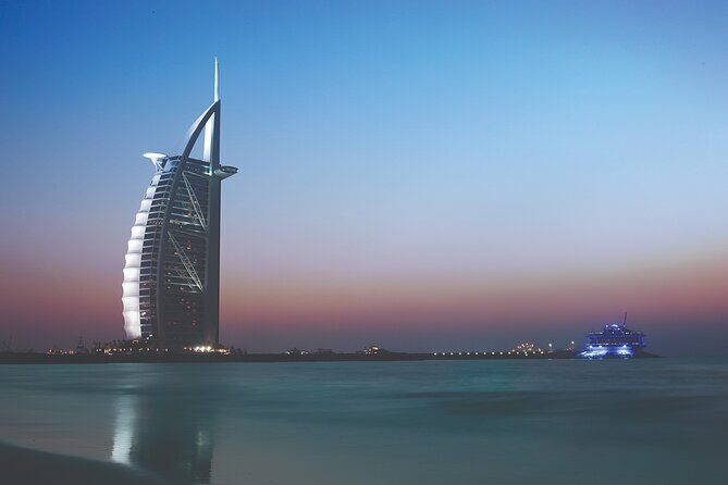 Big Bus Dubai Open Top Night Tour - Dubai Marina High-Rises, Yachts, and Jumeirah Water Views
