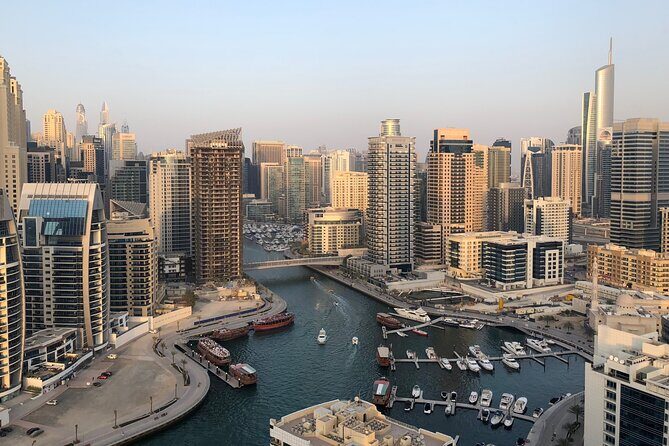 Book the Best Dubai Layover Tour with us Today - Downtown Dubai and Sheikh Mohammed bin Rashid Boulevard: Burj Khalifa area from the best angle