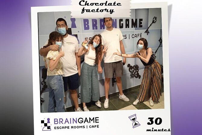 Brain Game 60min Escape Experience - Price and logistics: $39.07, plus the parking fee reality