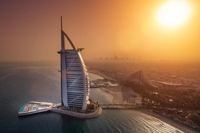 Buffet Dining Experience at Burj Al Arab Dubai - Burj Al Arab at night: what the setting does for your meal