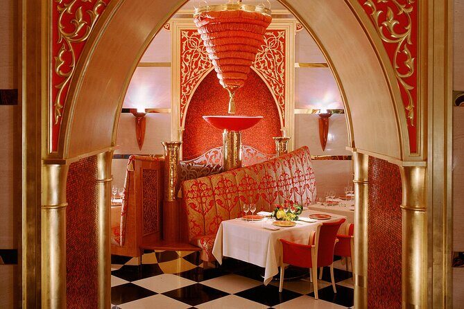 Buffet Dining Experience at Burj Al Arab Dubai - Dress code: the fast way to avoid problems