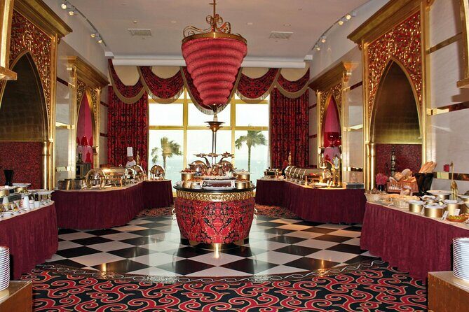 Buffet Dining Experience at Burj Al Arab Dubai - Ramadan dining on the terrace: what changes in the holy month