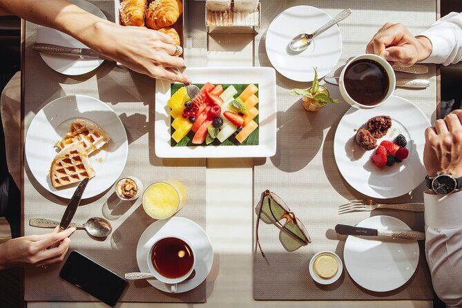 Buffet Dining in Armani Hotel - The lunch-vs-dinner choice: pick based on your vibe