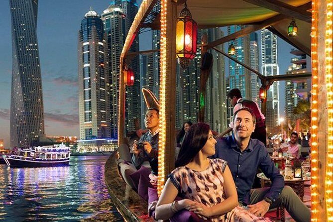 Buffet Dinner at Dubai Marina with Round-Trip Transportation - A traditional dhow dinner cruise that actually works for a full day