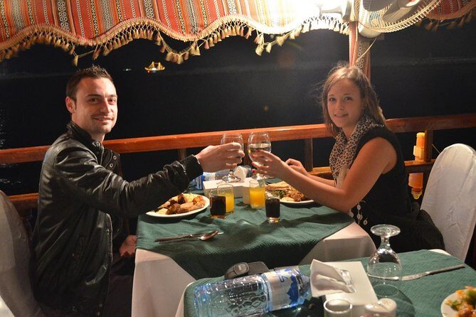 Buffet Dinner at Dubai Marina with Round-Trip Transportation - What the ride is like: Marina/Creek sailing under the lights