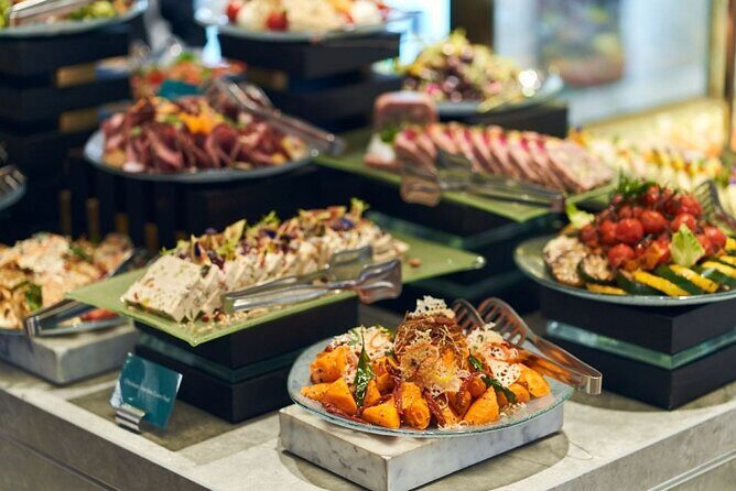 Buffet Dinner at Saffron in Atlantis the Palm Dubai - The 220+ dishes problem: how to tackle it without getting lost