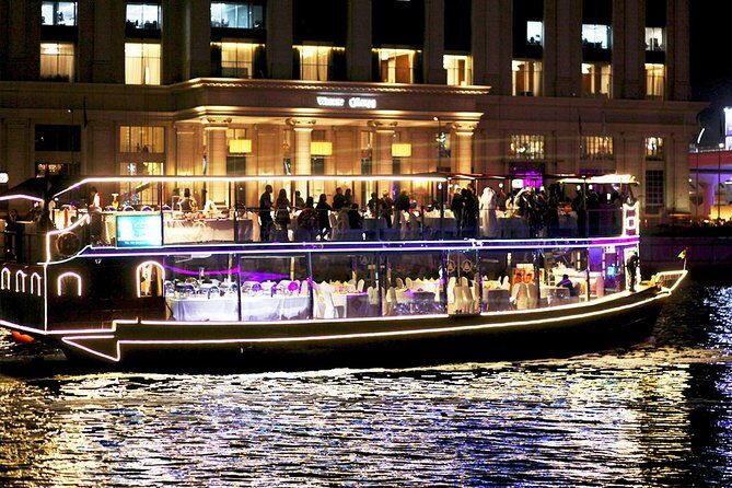 Buffet Dinner Cruise on New Dubai Canal - Dubai Water Canal: The Route Built for Night Photos