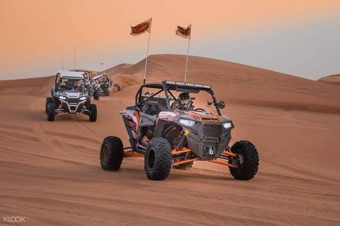 Buggy Ride Dubai & Dubai Desert Safari & Camel Ride with pickup - How this Dubai desert safari stacks dune time, camel time, and dinner time