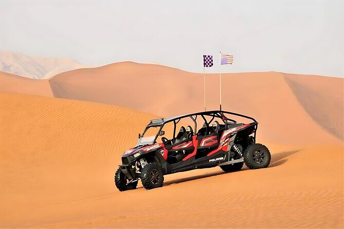 Buggy Ride in Red Dunes With Pick-up and Drop-up - Key Things That Make This Buggy Ride Worth Your Time