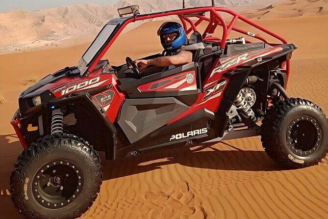 Buggy Ride in Red Dunes With Pick-up and Drop-up - Camp Setup: Water, Tea/Coffee, and a Place to Reset
