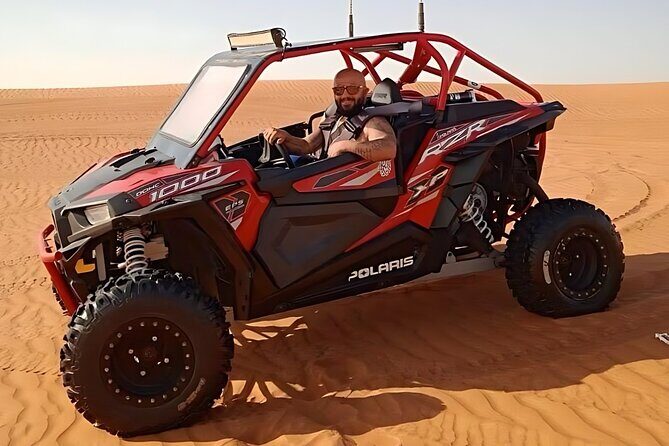 Buggy Ride in Red Dunes With Pick-up and Drop-up - Safety, Fitness Level, and Practical Common Sense