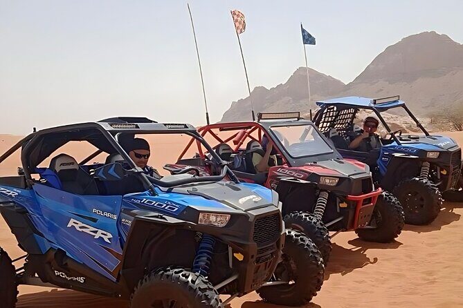 Buggy Ride in Red Dunes With Pick-up and Drop-up - The Activity Start: Meeting the Red Dunes Safari Guide