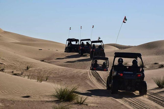 Buggy Safari with BBQ, Live Entertainment - The Camp Stop: Bedouin Atmosphere, Not Just a Dinner Table