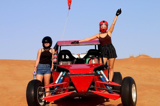 Buggy Self-drive In Red Desert - Why Dubai’s Red Desert buggy day feels different
