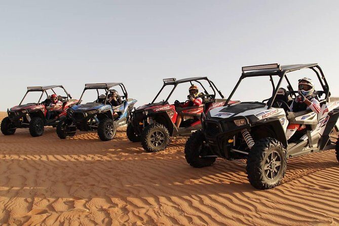 Buggy Self-drive In Red Desert - Sand-boarding and photo breaks: where you catch your breath