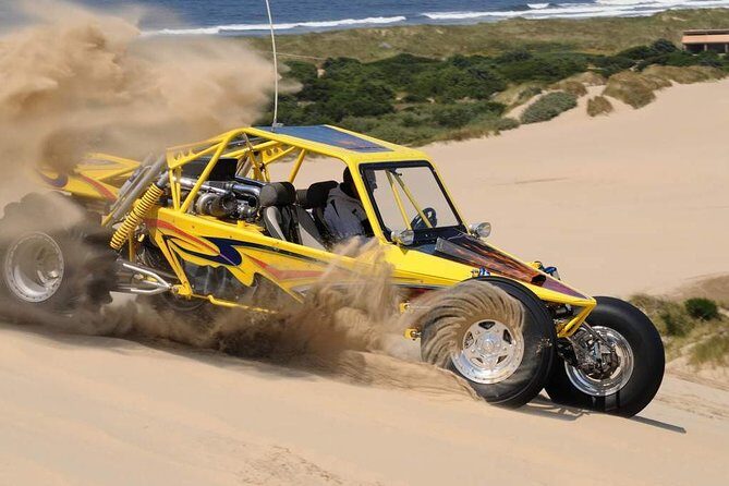 Buggy Self-drive In Red Desert - Age and fitness rules: plan ahead so you enjoy it