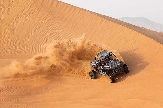 Buggy Self-drive In Red Desert - The 2000cc twin-seat buggy: what self-drive really means